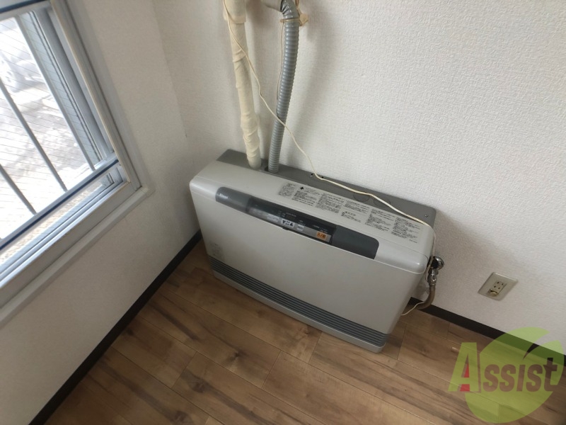 その他設備　ガス暖房です。寒い冬もこれで乗り切りましょう！