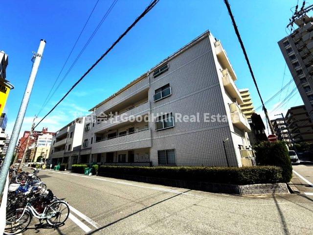 建物外観　ライフステージ新大阪