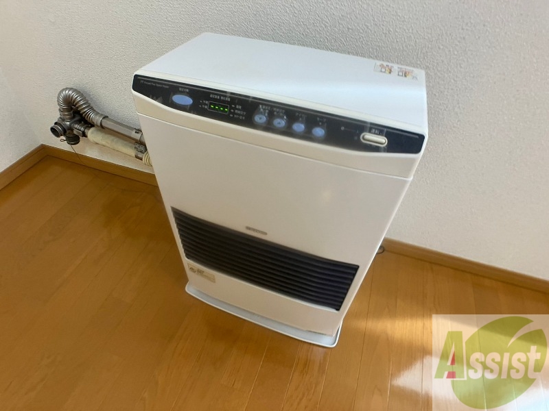その他設備　灯油暖房です。札幌の寒い冬もこれで大丈夫！