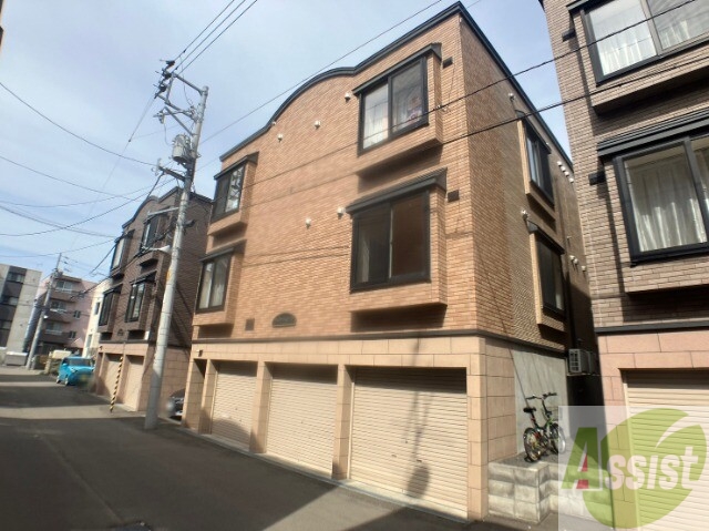 建物外観　札幌市東区北二十三条東「ＰＲＥＳＴＩＧＥ２３」
