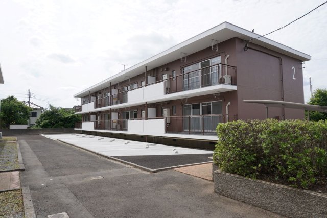 建物外観　きれいな外観です