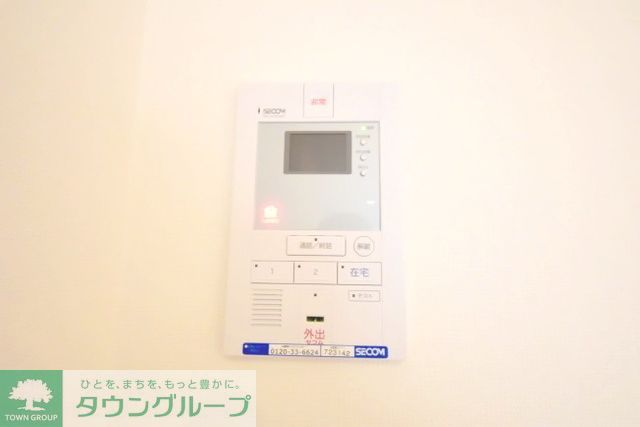 セキュリティ　お問合せはタウンハウジングまで！※現地待合わせ相談可能