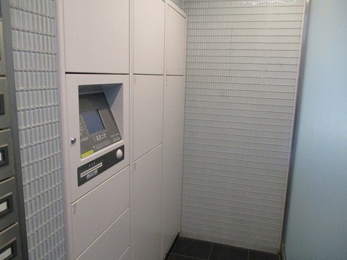 その他共有部分　宅配ボックス※前回募集時の写真２０２１年９月撮影