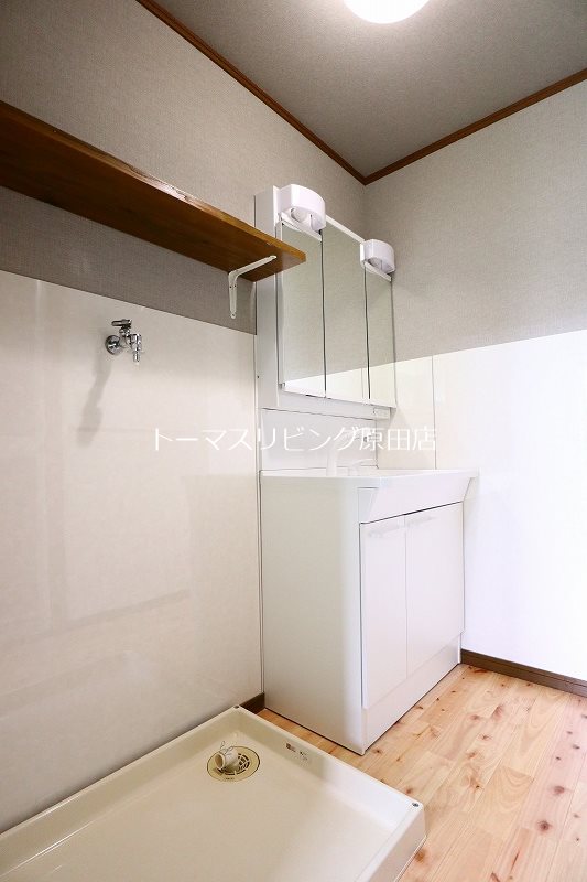 洗面設備　105号室写真