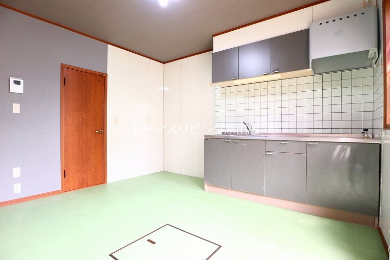 キッチン　105号室写真