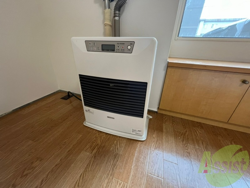 その他設備　ウォシュレット機能がついたトイレ。安心して使用できますね。