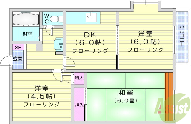 間取り図