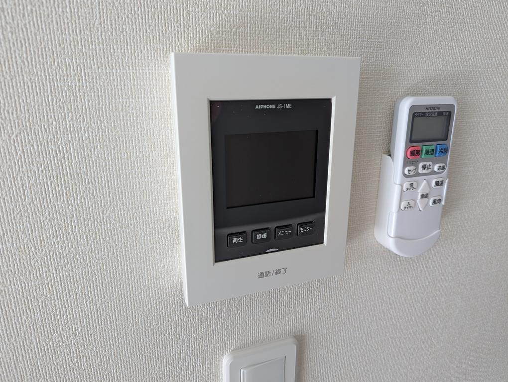 セキュリティ　カメラ付きインターホン