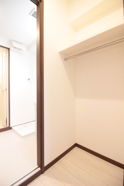 収納　２０５号室の写真となります。