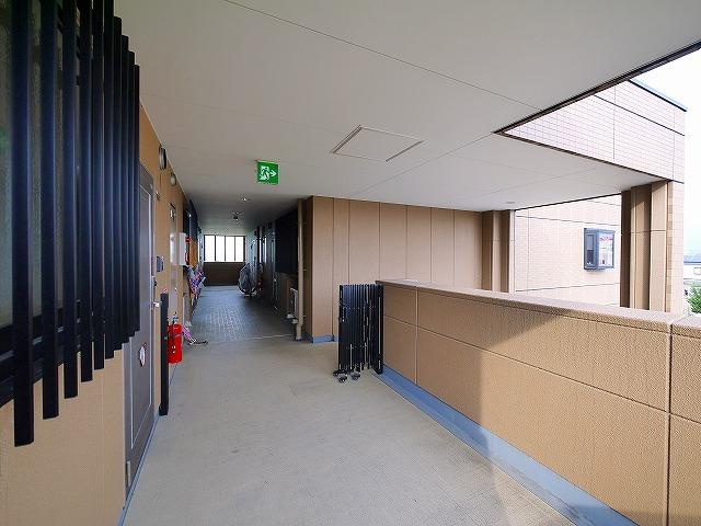 その他共有部分　共用通路です