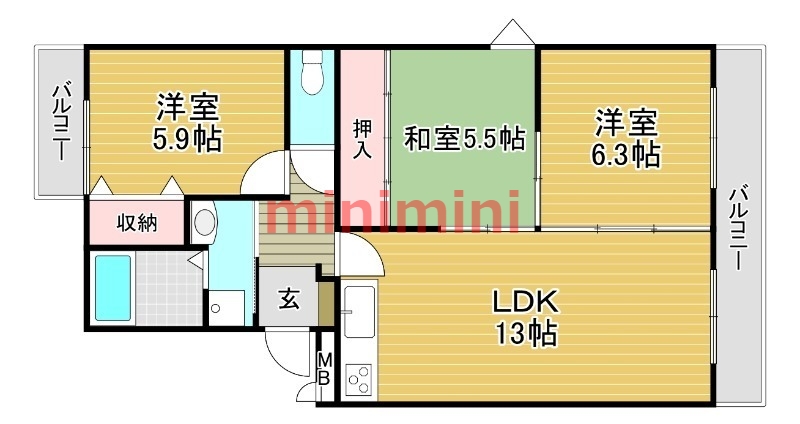 間取り図