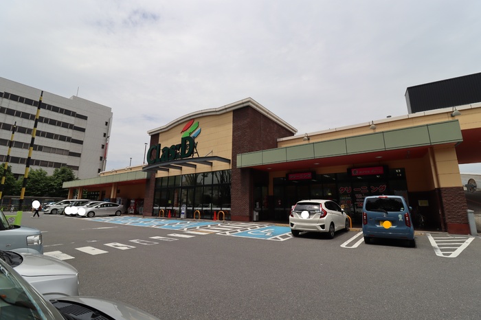 スーパー　フレッセイクラシード若宮（スーパー）まで382m