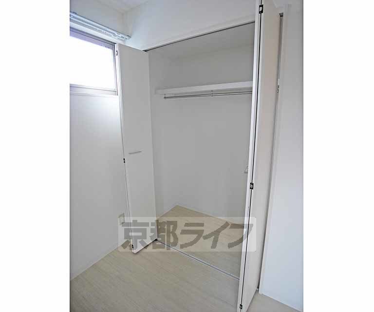 収納　大きな収納です。