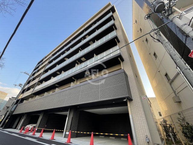 建物外観　アドバンス西梅田ビオス　外観