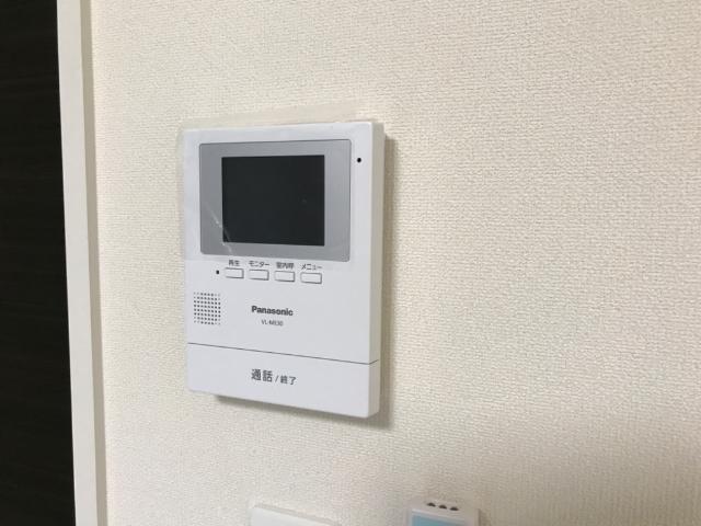 セキュリティ　カメラ付インターホン