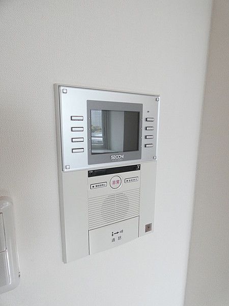 セキュリティ　※別部屋参考写真