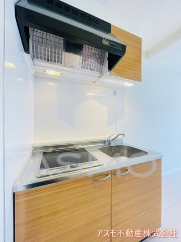 キッチン　同マンション別部屋参考写真