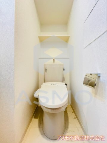 トイレ　同マンション別部屋参考写真