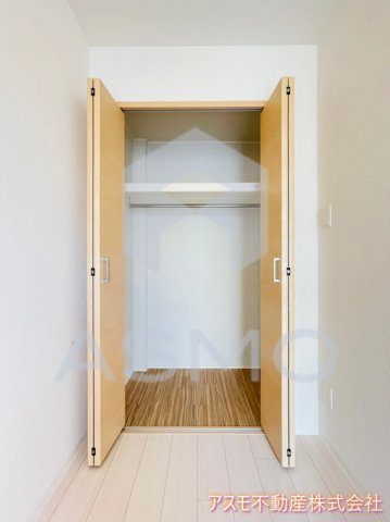収納　同マンション別部屋参考写真