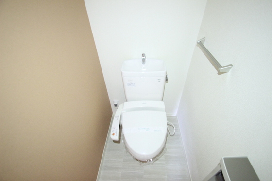 トイレ　※別部屋の写真です