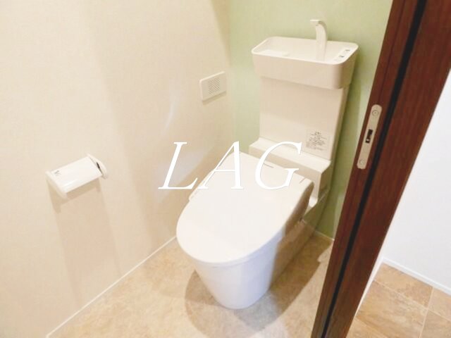 トイレ　トイレです。