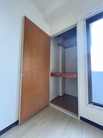 収納　別号室の写真です。ご参考までに