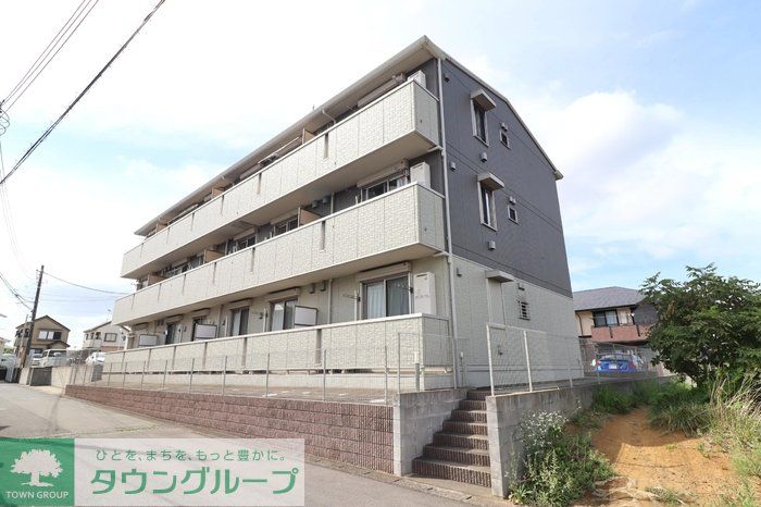 建物外観　お問合せはタウンハウジングまで！※現地待合わせ相談可能