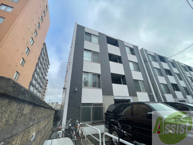 建物外観　札幌市中央区南１２条西「Ｃｉｅｎａ」