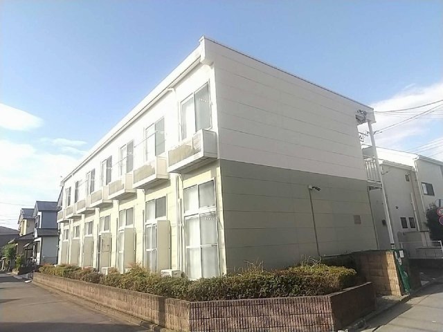 建物外観　外はこのようになっています