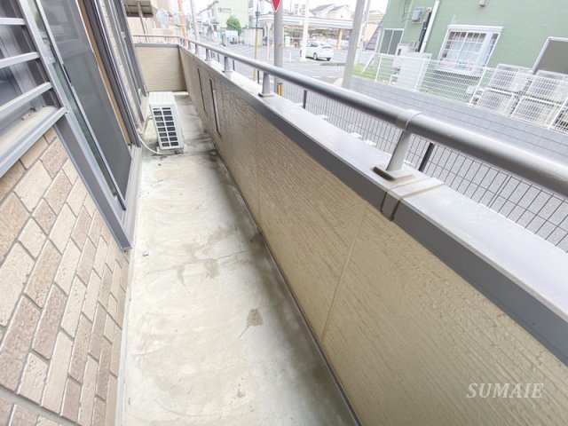 バルコニー　バルコニーがあります☆