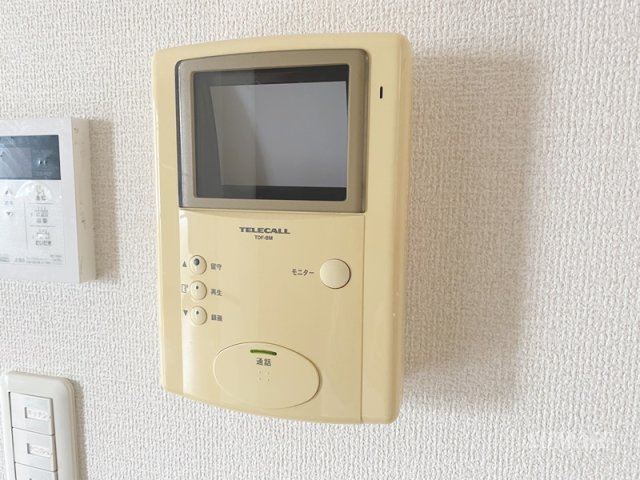 セキュリティ　安心のモニター付きインターホン☆