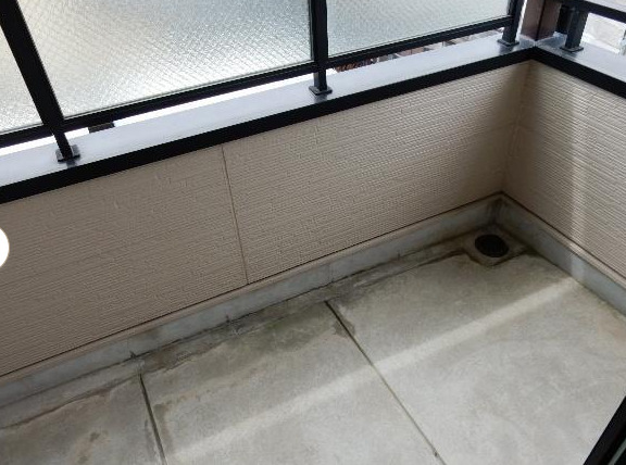 バルコニー　写真は別居室のものです。