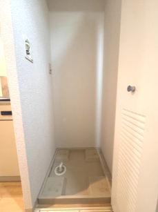 その他設備　室内洗濯機置き場