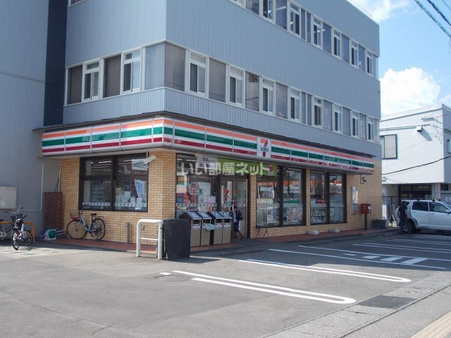コンビニ　セブンイレブン会津城南店（コンビニ）まで1416m