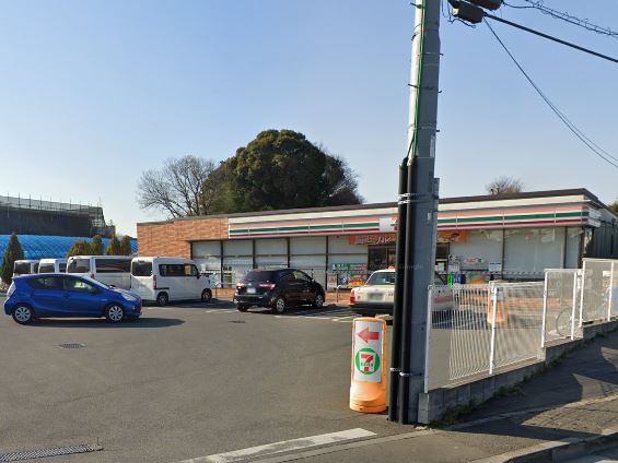コンビニ　セブンイレブン 調布若葉町3丁目店（コンビニ）まで404m