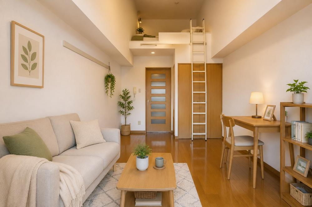 建物外観　家具はイメージです。