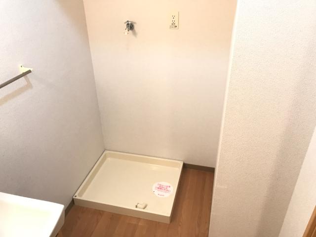 その他　洗濯機置場