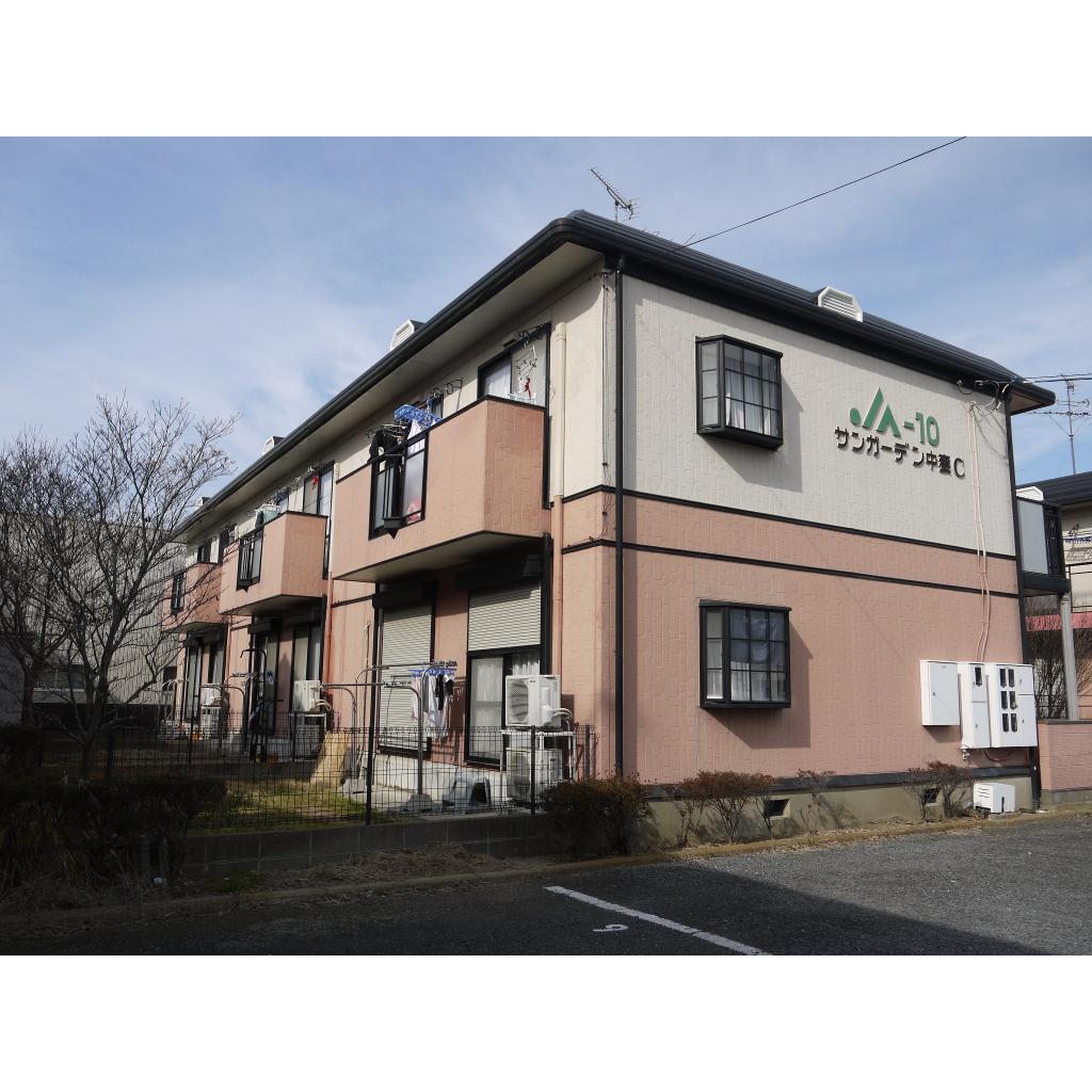 建物外観　落ち着いた雰囲気の外観です