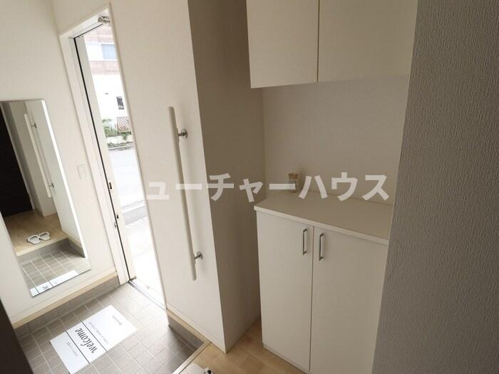 Calme IIIの玄関写真