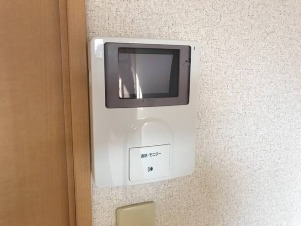 セキュリティ　TVモニターホン