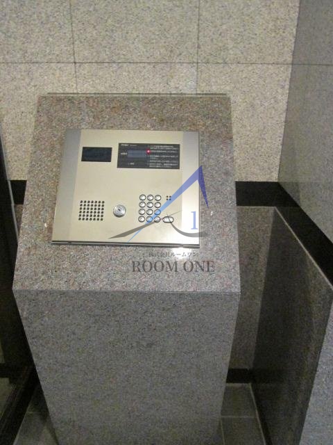 セキュリティ　オートロックです。
