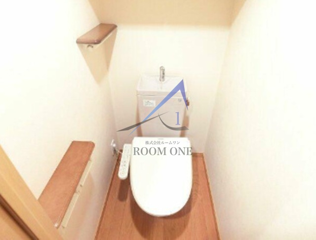 トイレ　トイレです。