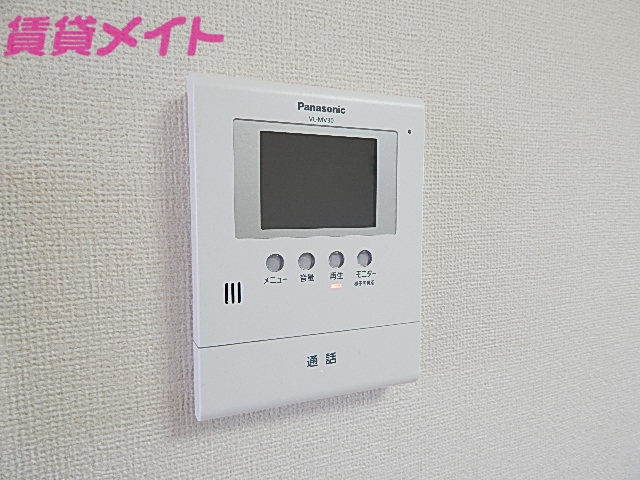 セキュリティ　同物件別部屋写真