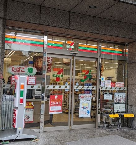 コンビニ　セブン－イレブン大崎広小路駅西店（コンビニ）まで56m