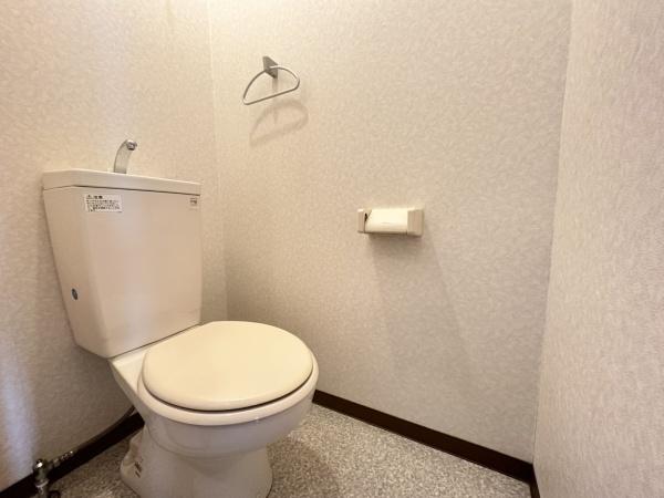 トイレ　トイレ空間が整っています