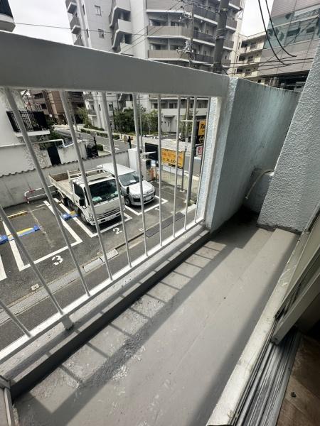 バルコニー　開放感あるバルコニーです