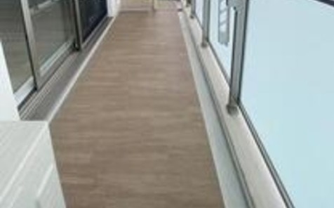 バルコニー　別部屋同仕様