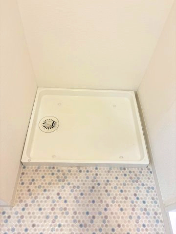 その他　室内洗濯機置き場