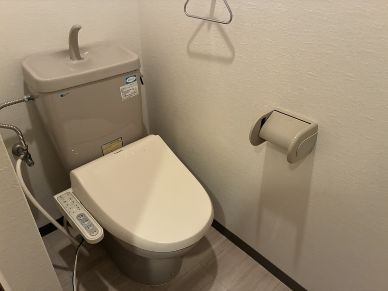 トイレ　トイレです