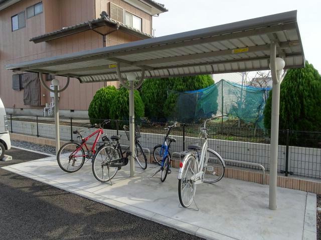 その他共有部分　駐輪場